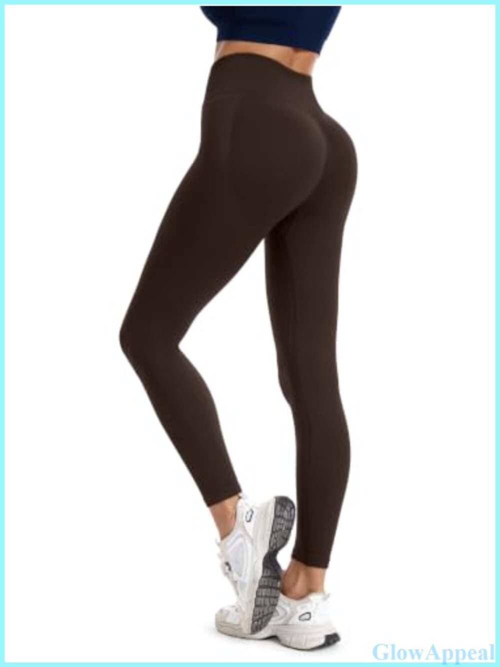 High Waist Tummy Control Seamless Workout Leggings 4-Way Stretch